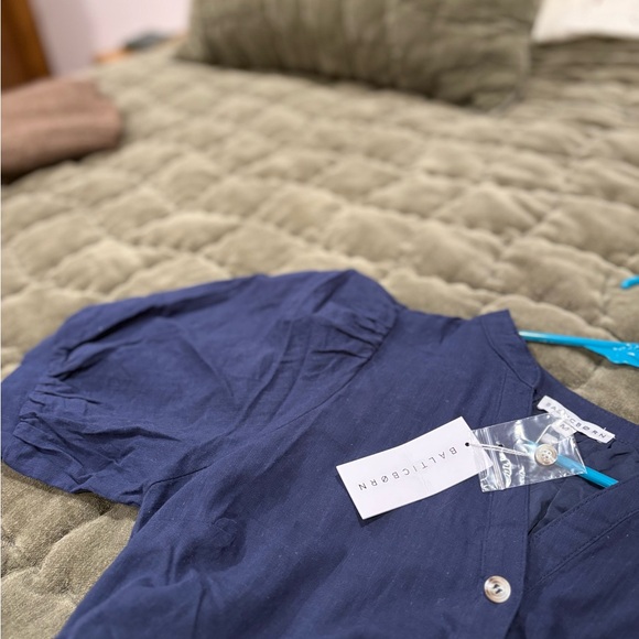 Baltic Born Deep Blue Maxi Dress - Picture 6 of 8